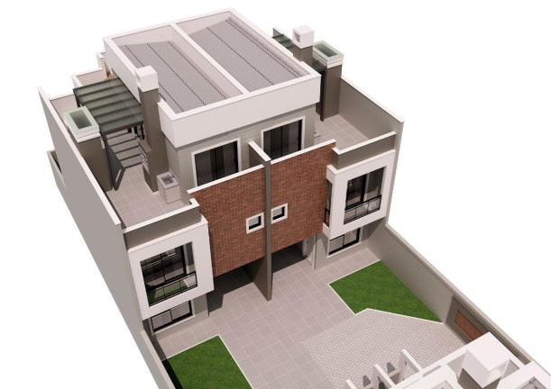 Imagem Casa com 3 Quartos à Venda, 146 m² em água Verde - Curitiba