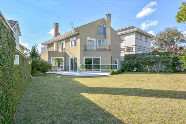 Imagem Casa com 4 Quartos à Venda, 538 m² em Campo Comprido - Curitiba