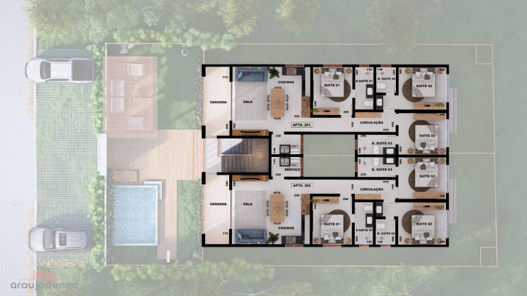 Imagem Casa com 3 Quartos à Venda, 103 m² em Taipú De Fora - Marau Imagem Casa com 3 Quartos à Venda, 103 m² em Taipú De Fora - Marau