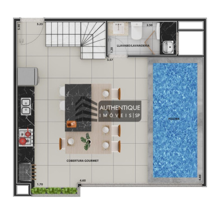 Imagem Cobertura com 3 Quartos à Venda, 84 m² em Centro - São Bernardo Do Campo Imagem Cobertura com 3 Quartos à Venda, 84 m² em Centro - São Bernardo Do Campo