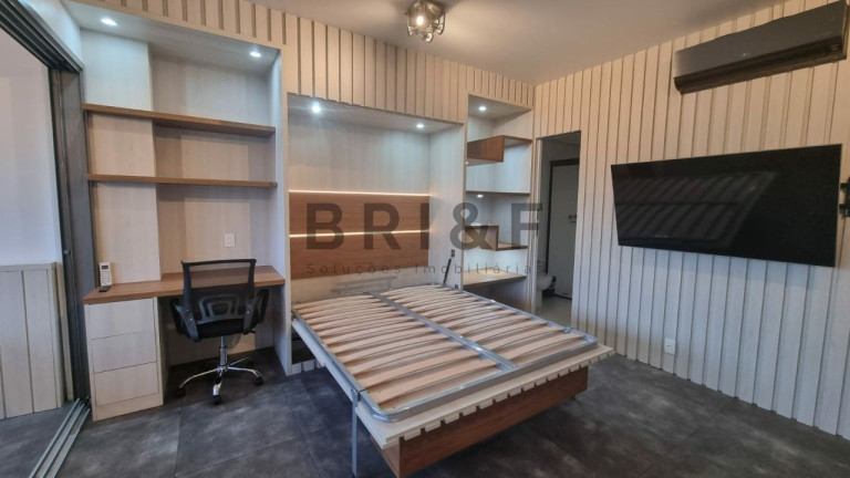 Imagem Apartamento com 1 Quarto para Alugar, 42 m² em Brooklin - São Paulo Imagem Apartamento com 1 Quarto para Alugar, 42 m² em Brooklin - São Paulo