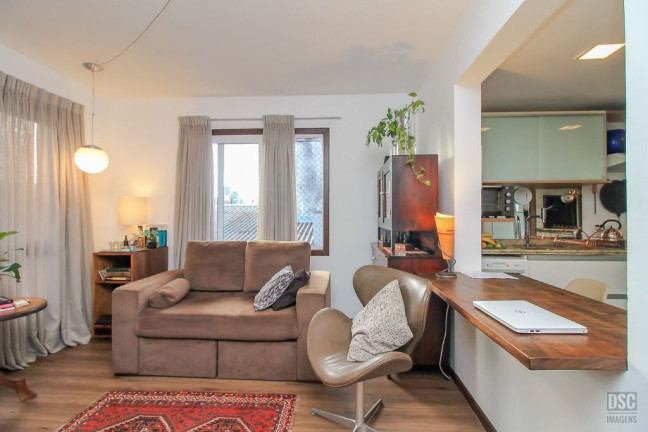 Imagem Apartamento com 1 Quarto à Venda, 44 m² em Auxiliadora - Porto Alegre Imagem Apartamento com 1 Quarto à Venda, 44 m² em Auxiliadora - Porto Alegre