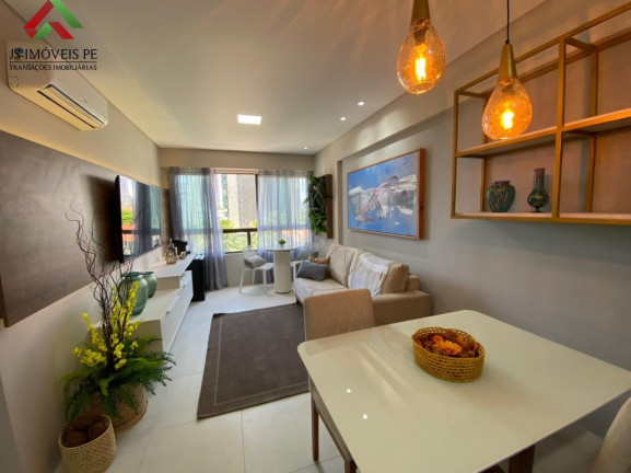 Imagem Imóvel com 1 Quarto à Venda, 37 m² em Piedade - Jaboatão Dos Guararapes