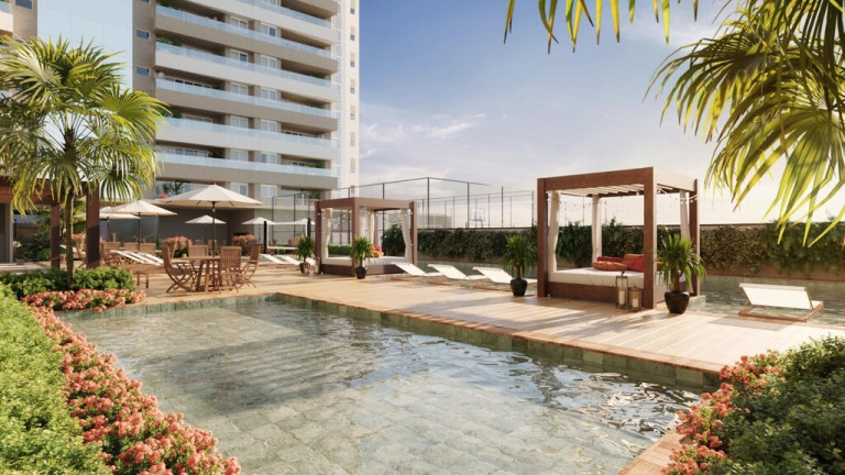 Imagem Apartamento com 3 Quartos à Venda, 120 m² em Park Lozandes - Goiânia Imagem Apartamento com 3 Quartos à Venda, 120 m² em Park Lozandes - Goiânia