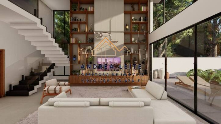 Casa com 3 Quartos à Venda, 318 m² em Alphaville Nova Esplanada 3 - Votorantim