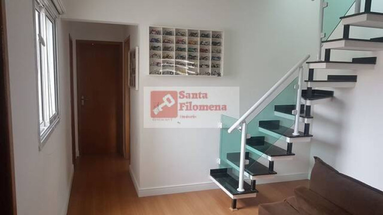 Imagem Cobertura com 3 Quartos à Venda, 88 m² em Vila Tibiriçá - Santo André Imagem Cobertura com 3 Quartos à Venda, 88 m² em Vila Tibiriçá - Santo André