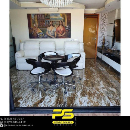 Imagem Cobertura com 5 Quartos à Venda, 312 m² em Tambaú - João Pessoa Imagem Cobertura com 5 Quartos à Venda, 312 m² em Tambaú - João Pessoa