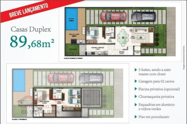Imagem Casa de Condomínio com 3 Quartos à Venda, em Gurupi Imagem Casa de Condomínio com 3 Quartos à Venda, em Gurupi