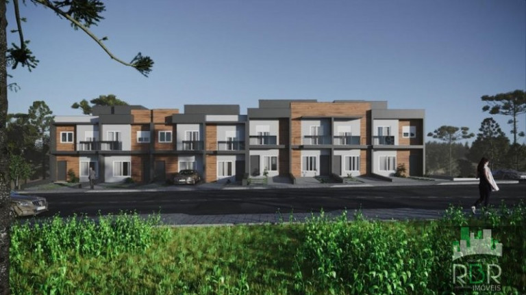 Imagem Sobrado com 3 Quartos à Venda, 84 m² em Caxias Do Sul Imagem Sobrado com 3 Quartos à Venda, 84 m² em Caxias Do Sul