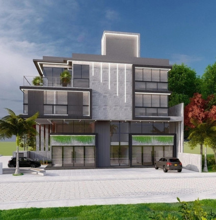 Sala Comercial à Venda, 74 m² em Bombas - Bombinhas