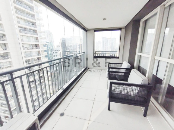 Imagem Apartamento com 1 Quarto para Alugar, 63 m² em Cidade Monções - São Paulo Imagem Apartamento com 1 Quarto para Alugar, 63 m² em Cidade Monções - São Paulo