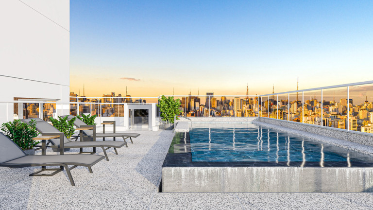 Imagem Apartamento com 1 Quarto à Venda, 29 m² em Pinheiros - São Paulo
