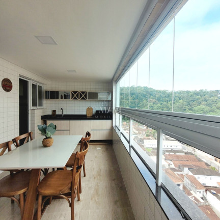 Imagem Apartamento com 3 Quartos à Venda, 119 m² em Canto Do Forte - Praia Grande Imagem Apartamento com 3 Quartos à Venda, 119 m² em Canto Do Forte - Praia Grande