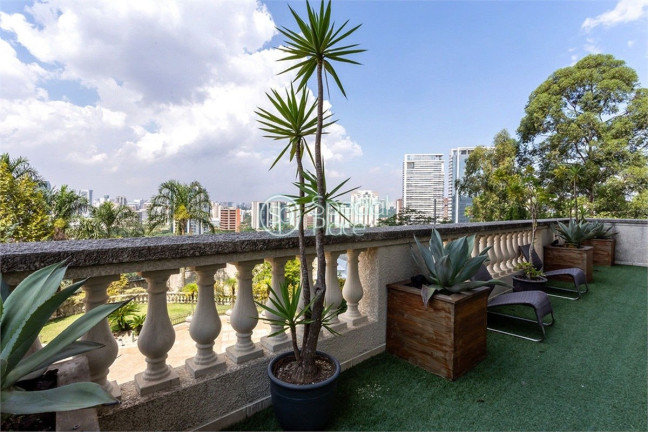 Imagem Apartamento com 4 Quartos à Venda, 1.102 m² em Panamby - São Paulo