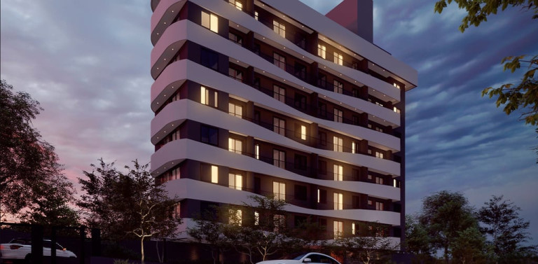 Imagem Apartamento com 2 Quartos à Venda, 34 m² em Vila Izabel - Curitiba