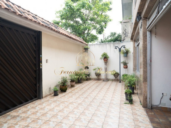 Imagem Sobrado com 3 Quartos à Venda, 192 m² em Campestre - Santo André