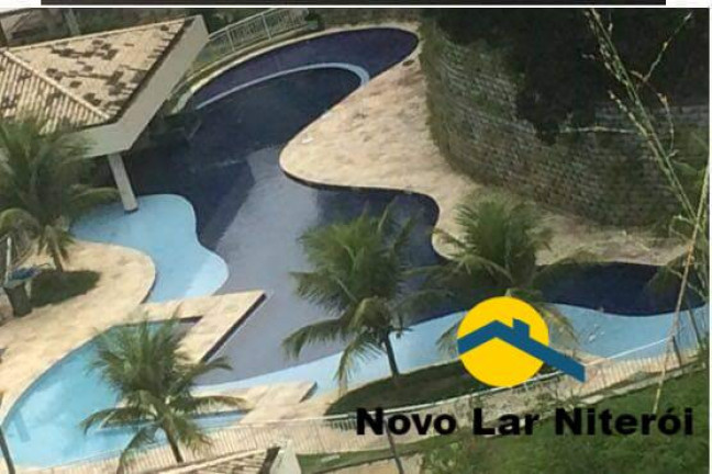 Imagem Apartamento com 3 Quartos à Venda, 75 m² em Maria Paula - São Gonçalo