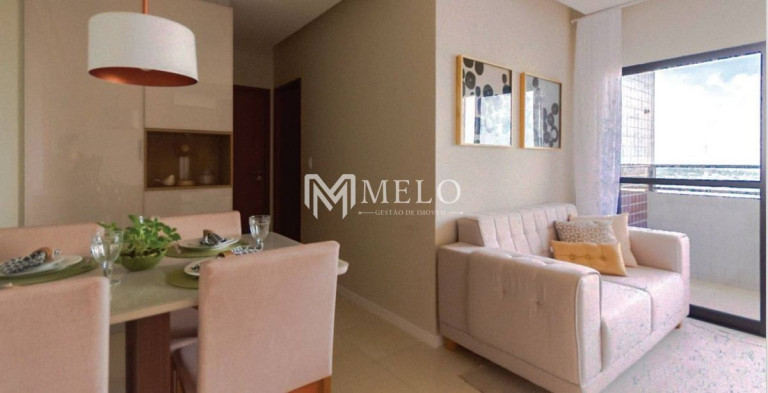 Imagem Apartamento com 2 Quartos à Venda, 56 m² em Piedade Imagem Apartamento com 2 Quartos à Venda, 56 m² em Piedade