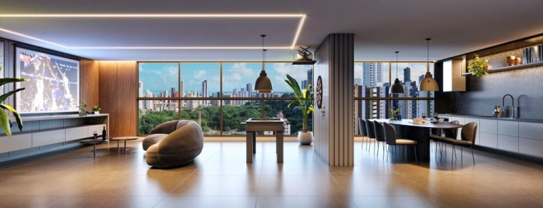 Imagem Apartamento com 3 Quartos à Venda, 101 m² em Brisamar - João Pessoa Imagem Apartamento com 3 Quartos à Venda, 101 m² em Brisamar - João Pessoa