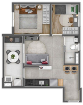 Imagem Apartamento com 2 Quartos à Venda, 32 m² em Ipiranga - São Paulo Imagem Apartamento com 2 Quartos à Venda, 32 m² em Ipiranga - São Paulo