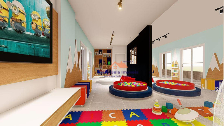 Imagem Apartamento com 3 Quartos à Venda, 132 m² em Canto Do Forte - Praia Grande