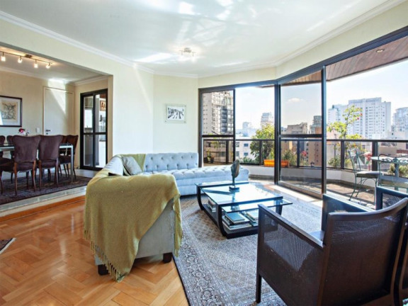 Imagem Apartamento com 4 Quartos à Venda, 247 m² em Moema - São Paulo Imagem Apartamento com 4 Quartos à Venda, 247 m² em Moema - São Paulo