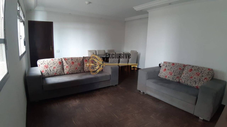 Imagem Apartamento com 3 Quartos à Venda, 110 m² em Vila Bastos - Santo André