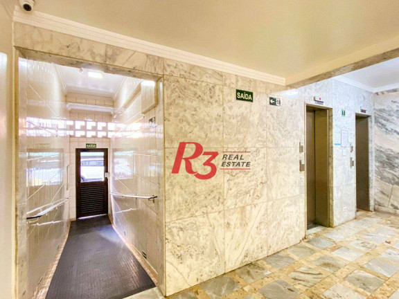 Imagem Apartamento com 1 Quarto à Venda, 47 m² em Embaré - Santos