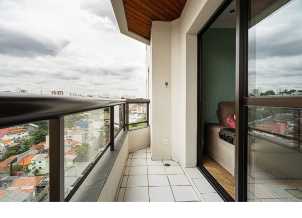 Imagem Apartamento com 3 Quartos à Venda, 97 m² em Jardim Stella - Santo André