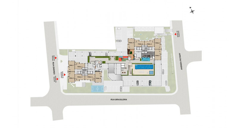 Apartamento com 2 Quartos à Venda, 5 m² em Vila Das Bandeiras - Guarulhos