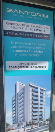 Imagem Apartamento com 3 Quartos à Venda, 112 m² em Estreito - Florianópolis Imagem Apartamento com 3 Quartos à Venda, 112 m² em Estreito - Florianópolis