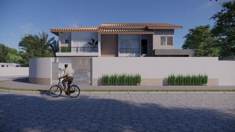 Imagem Casa com 3 Quartos à Venda, 200 m² em Jardim Regina - Itanhaém Imagem Casa com 3 Quartos à Venda, 200 m² em Jardim Regina - Itanhaém