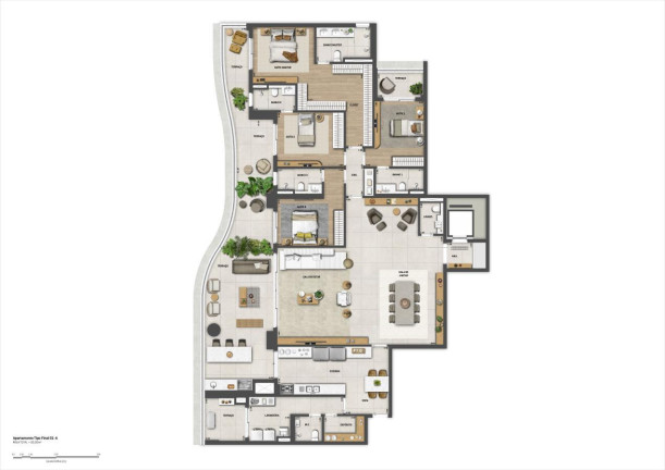 Imagem Apartamento com 4 Quartos à Venda, 293 m² em Pompeia - São Paulo Imagem Apartamento com 4 Quartos à Venda, 293 m² em Pompeia - São Paulo