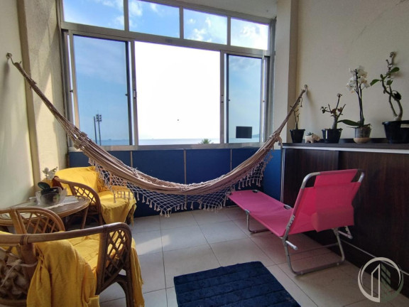 Imagem Apartamento com 2 Quartos à Venda, 99 m² em Gonzaga - Santos