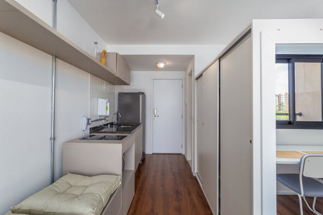 Apartamento com 1 Quarto à Venda, 26 m² em Moema - São Paulo