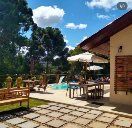 Imagem Imóvel com 7 Quartos à Venda, 700 m² em Recreio Da Serra - Piraquara