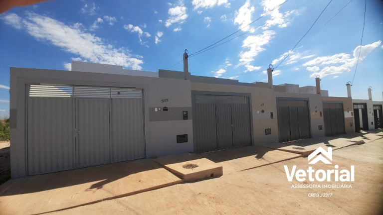 Casa com 2 Quartos à Venda,  em Cidade Nova - Barreiras