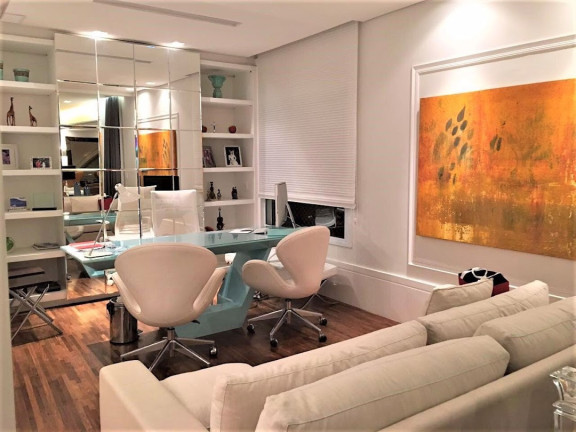 Imagem Apartamento com 4 Quartos à Venda, 386 m² em Campo Belo - São Paulo