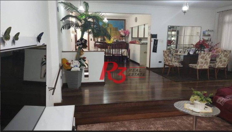 Imagem Casa com 3 Quartos à Venda, 183 m² em Embaré - Santos Imagem Casa com 3 Quartos à Venda, 183 m² em Embaré - Santos