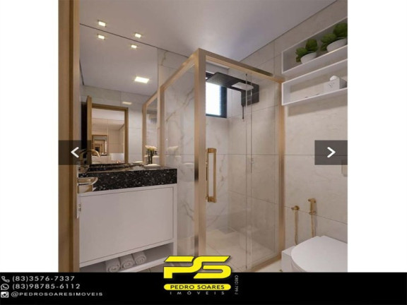 Imagem Apartamento com 2 Quartos à Venda, 56 m² em Bancários - João Pessoa Imagem Apartamento com 2 Quartos à Venda, 56 m² em Bancários - João Pessoa