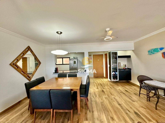Imagem Apartamento com 3 Quartos à Venda, 140 m² em Tombo - Guarujá