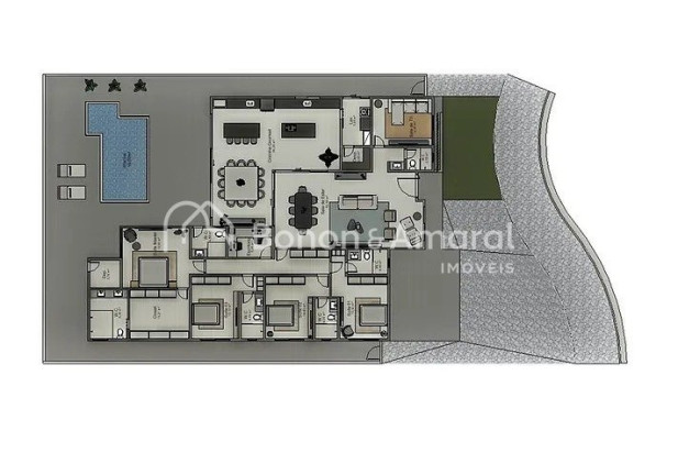 Imagem Casa de Condomínio com 4 Quartos à Venda, 631 m² em Jardim América - Paulínia Imagem Casa de Condomínio com 4 Quartos à Venda, 631 m² em Jardim América - Paulínia