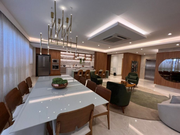 Imagem Apartamento com 3 Quartos à Venda, 228 m² em Setor Marista - Goiânia Imagem Apartamento com 3 Quartos à Venda, 228 m² em Setor Marista - Goiânia