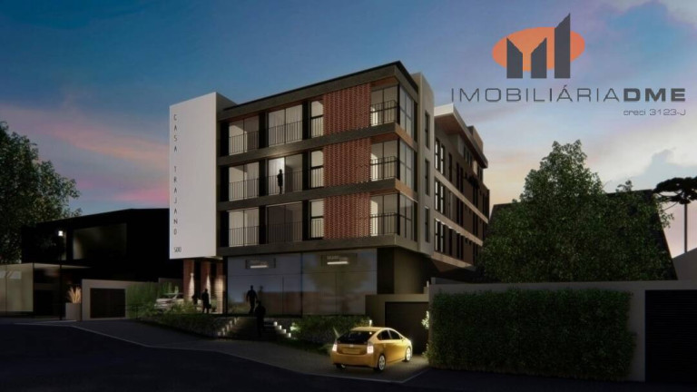 Imagem Studio com 1 Quarto à Venda, 25 m² em São Francisco - Curitiba