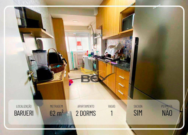 Imagem Apartamento com 2 Quartos à Venda, 62 m² em Jardim Timbauhy - Barueri Imagem Apartamento com 2 Quartos à Venda, 62 m² em Jardim Timbauhy - Barueri