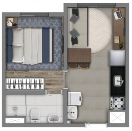 Imagem Imóvel com 2 Quartos à Venda, 50 m² em água Branca - São Paulo Imagem Imóvel com 2 Quartos à Venda, 50 m² em água Branca - São Paulo