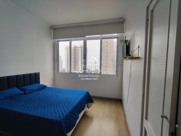 Imagem Apartamento com 1 Quarto à Venda, 52 m² em Pitangueiras - Guarujá