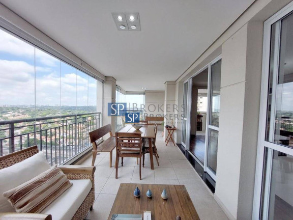 Imagem Apartamento com 4 Quartos à Venda, 258 m² em Brooklin - São Paulo