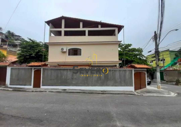Imagem Casa com 4 Quartos à Venda, 210 m² em Fonseca - Niterói Imagem Casa com 4 Quartos à Venda, 210 m² em Fonseca - Niterói