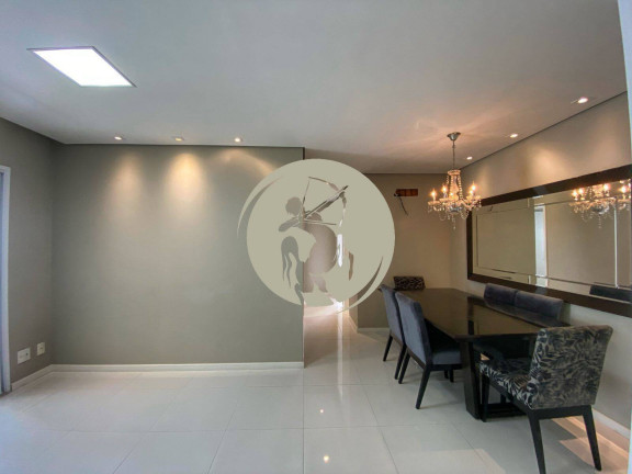 Foto do imóvel Apartamento com 3 Quartos à Venda, 90 m² em Pompeia - Santos